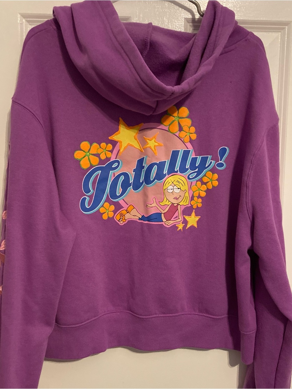 Lizzie McGuire Cropped Hoodie - Picture 4 of 4